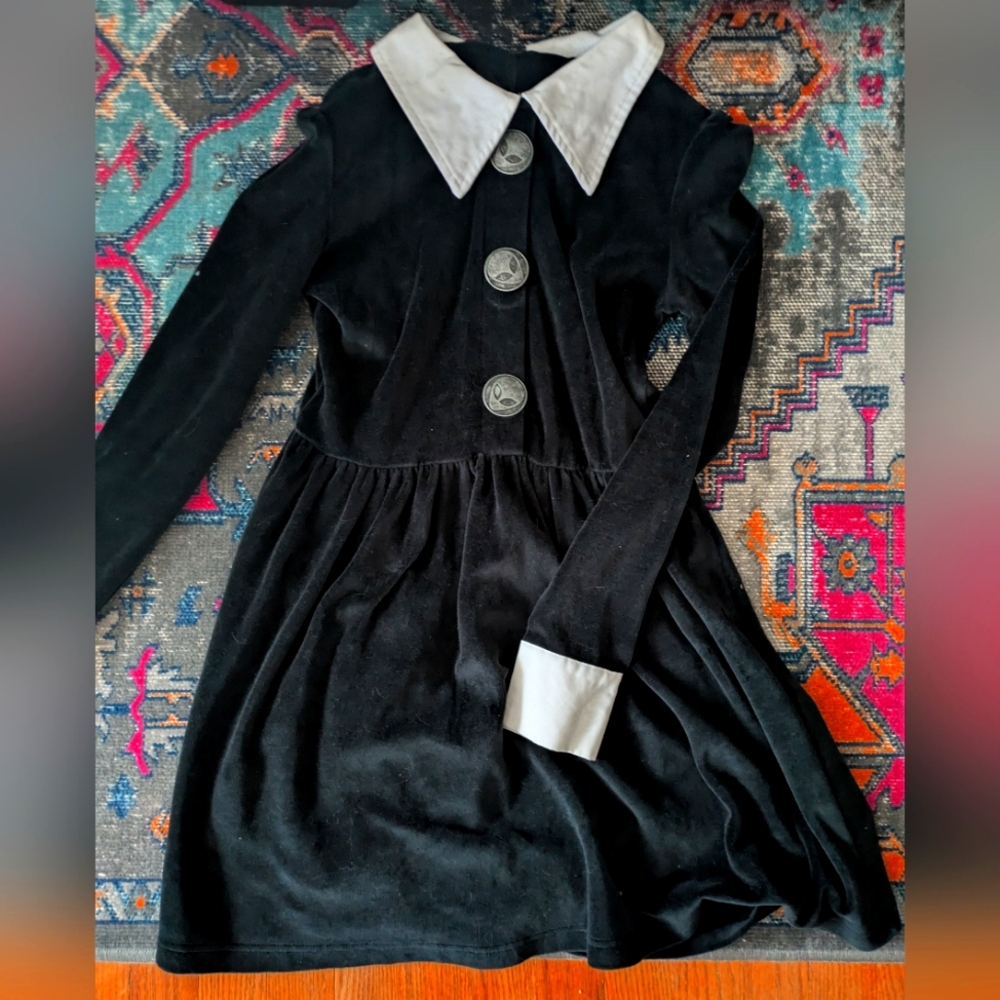 Disturbia velvet mini dress